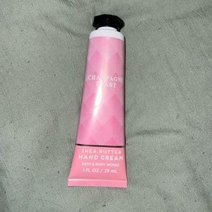 Bath and Body works Champagne Toast Hand Cream